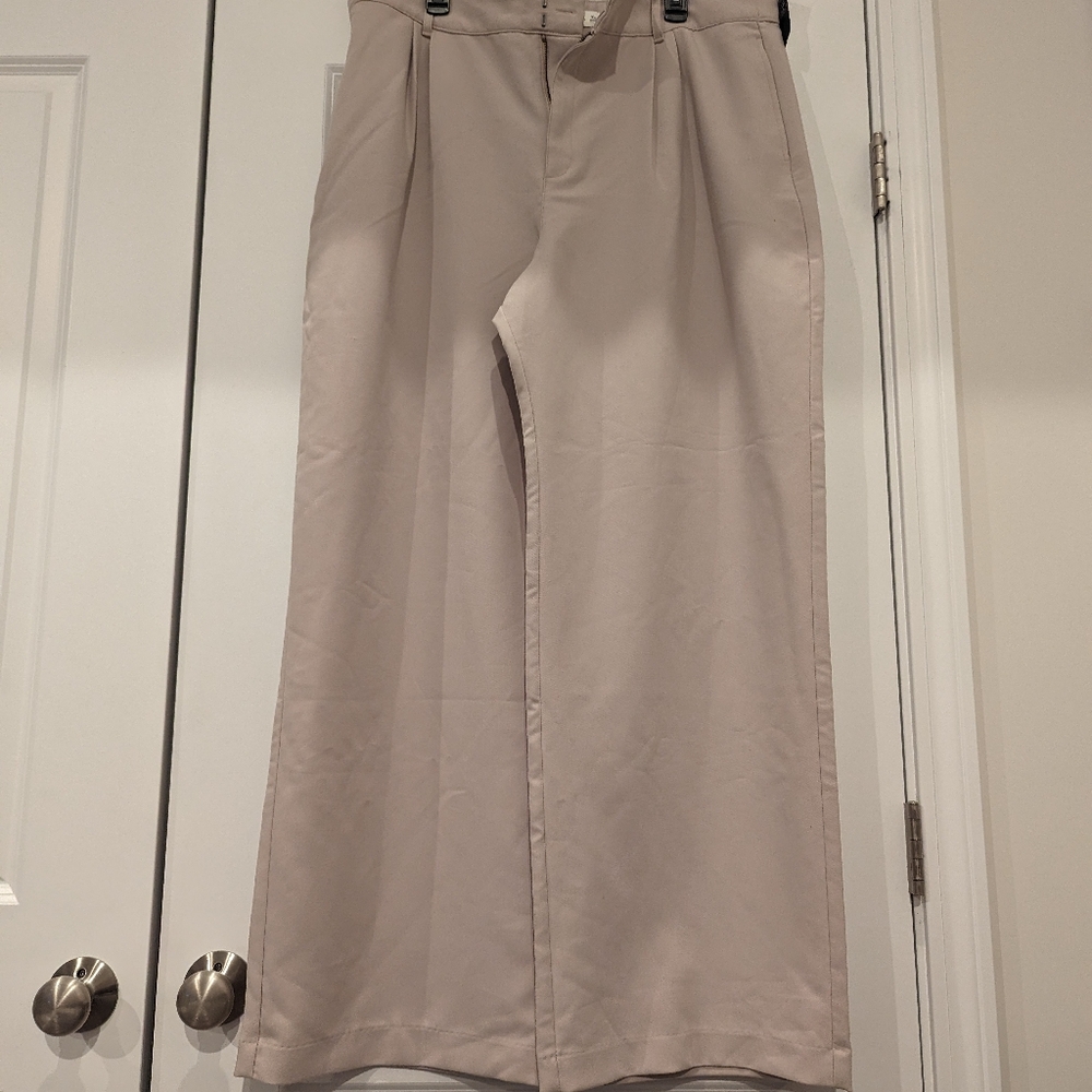 Abercrombie Wide Leg Trousers